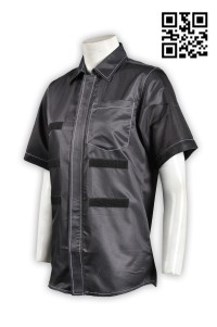 DS046 custom logo dart shirts hong kong